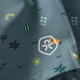 Gyerek fürdőruhák COLOR KIDS Swim Shorts, AOP-7450-Coronet Blue · záber 3