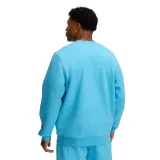 Pánská zateplená mikina UNDER ARMOUR UA Icon Fleece Crew-BLU · záber 2