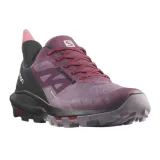 Dámská nízká turistická obuv SALOMON OUTpulse GTX W tulipwood black poppy red · záber 1
