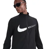 Pánska tréningová bunda NIKE M NK DF FORM JKT GFX BLACK WHITE · záber 1
