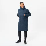 KIPSTA Dlhá futbalové bunda (parka) pre dospelých tmavomodrá 2XL · záber 1