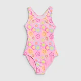 Jednodielne plavky dievčenské - multicolor · záber 1