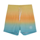 Fürdőruhák COLOR KIDS Swim Shorts, AOP & Magic-3520-Orange Pop · záber 1