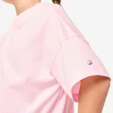DECATHLON Dievčenské oversize multišportové tričko cukríkovo ružové 8-9 r (131-140 cm) · záber 2
