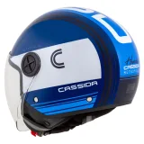 Cassida Handy Metropolis modrá/tmavo modrá/biela XXL (61) · záber 4