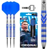 Dart szett Red Dragon steel Gerwyn Price Blue Original Switch Point 24g · záber 1