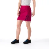 Dámská sukně na skialp NORTHFINDER ALBERTA-510-cherry · záber 5