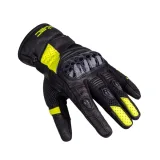Moto rukavice W-TEC Kudavo Farba čierna-fluo, · záber 3
