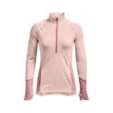 Dámska tréningová mikina s 1 2 zipsom UNDER ARMOUR UA ColdGear 1 2 Zip-PNK 685 · záber 5