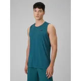 Pánske tréningové tielko 4F SLEEVELESS FNK M0744-41S-GREEN · záber 2