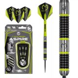 Dart szett Winmau steel MvG Aspire 23g, 80% gravírozott · záber 1