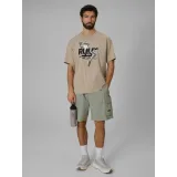 Pánské tričko s krátkým rukávem 4F TSHIRT M3333-83S-BEIGE · záber 4