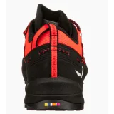 Dámska nízka turistická obuv SALEWA Wildfire 2 W fluo coral black · záber 5