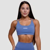 Спортен сутиен FIT Steel Blue - GymBeam - Размер: M | Тегло: 0,118 g | Опаковка: 130 · záber 1