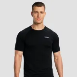 Мъжка тениска за бягане Pulse X Black - GymBeam - Размер: L | Тегло: 0,2 g | Опаковка: 70 · záber 1