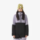 WEDZE Dámska lyžiarska a snowboardová bunda 500 All Mountain fialová M · záber 1