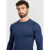 Pánské termo tričko s dlouhým rukávem 4F SEAMLESS UNDERWEAR M237-WAW25USEAM237-31M-NAVY MELANGE · záber 2