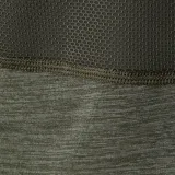 DOMYOS Chlapčenské tričko S900 s krátkym rukávom na cvičenie priedušné kaki 14-15 r (161-172 cm) · záber 2