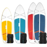 DECATHLON Prepravný batoh na nafukovacie kompaktné paddleboardy Itiwit 8' a 9'. bez · záber 2