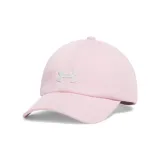 Dívčí kšiltovka UNDER ARMOUR Girls UA Blitzing Adj-PNK · záber 1
