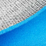 Karimatka SPOKEY EIGER Tourist double-layer sleeping mat with aluminum insulation, 180 x 50 x 0,8 cm · záber 5