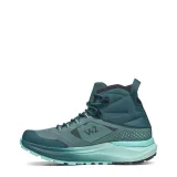 Dámská kotníková turistická obuv TECNICA Agate S MID GTX, dark blue light blue · záber 3