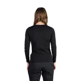 Dámske turistické tričko s dlhým rukávom NORTHFINDER RIYA-269black · záber 4