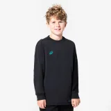 KIPSTA Detský brankársky futbalový dres F100 čierny 10-11 r (141-150 cm) · záber 1