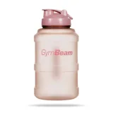 Спортна бутилка Hydrator TT 2,5 л Rose - GymBeam · záber 1