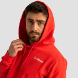 GymBeam Mikina Limitless Hoodie Hot Red - Barva: Červená | Hmotnost: 0,86 kg · záber 2