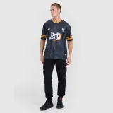 Unisex rychleschnoucí tričko 4F x Drift Masters - černé · záber 2