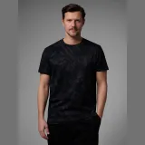 Pánské regular tričko s potiskem 4F x Robert Lewandowski - černé · záber 1
