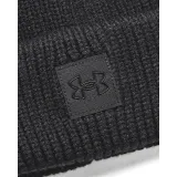 Dámská zimní čepice UNDER ARMOUR UA Halftime Ribbed Pom-BLK · záber 3