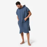 DECATHLON Pončo na surfovanie z mikrovlákna 150 modré bez · záber 1