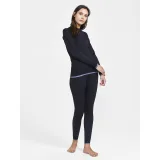 Dámské termo tričko s dlouhým rukávem CRAFT ADV WARM INTENSITY LS W-999000-Black · záber 4