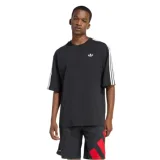 Pánske tričko s krátkym rukávom ADIDAS ORIGINALS 3S TEE BLACK · záber 1