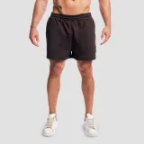 Шорти Aura Tee Brown - GymBeam - Размер: S | Тегло: 0,38 g | Опаковка: 32 · záber 1