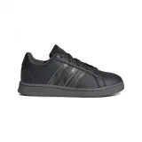 Juniorská rekreační obuv ADIDAS Grand Court Camouflage carbon grey four core black · záber 2
