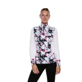Dámské tričko AUTHORITY DRYZIP III W white print · záber 1