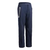 INESIS Detské nepremokavé golfové nohavice do dažďa tmavomodré 10-11 r (141-150 cm) · záber 2