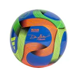 Futbalová lopta ADIDAS MLS CLB HIRBLU GREEN ORANGE · záber 2