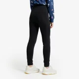 DECATHLON Detské jazdecké legíny 100 čierne 5-6 r (113-122 cm) · záber 2