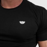 Pánske fitness tričko Iron Aesthetics Standard, čierne · záber 3
