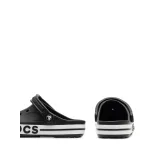 Kroksik (rekreációs cipő) CROCS Bayaband Clog black white · záber 4