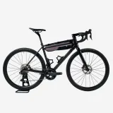 ROCKRIDER Taška na rám bicykla na bikepacking ADVT 500 2,5 l hnedá bez · záber 2