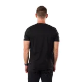 Férfi rövid ujjú túrázó póló NORTHFINDER BARTO-269black · záber 2