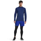 Pánské kompresní tričko s dlouhým rukávem UNDER ARMOUR UA CG Armour Twist Mock-BLU · záber 3