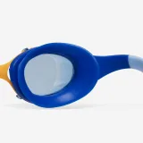 DECATHLON Detské plavecké okuliare Xbase modré s modrými farebnými sklami jedna veľkosť · záber 2