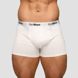 GymBeam Pánske boxerky Essentials 3Pack White LL · záber 3
