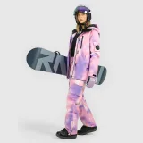 Dámské snowboardové kalhoty membrána 15000 - multicolor · záber 1